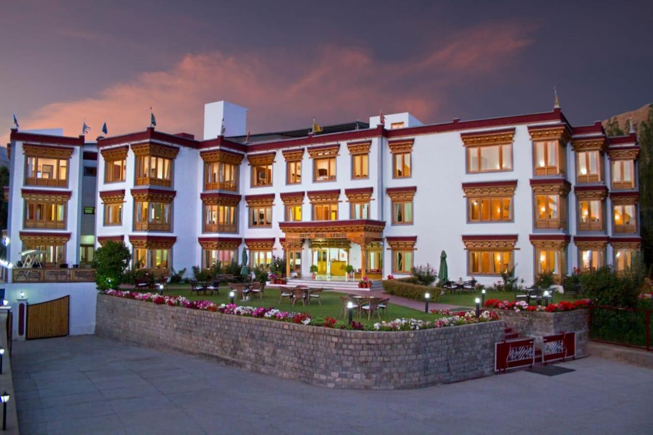 Hotel Royal Ladakh, Leh Exteriör bild