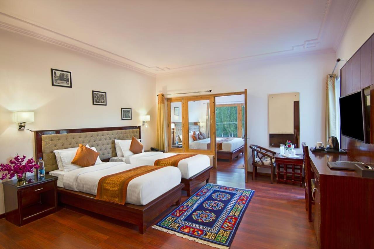 Hotel Royal Ladakh, Leh Exteriör bild