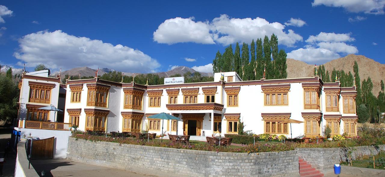 Hotel Royal Ladakh, Leh Exteriör bild
