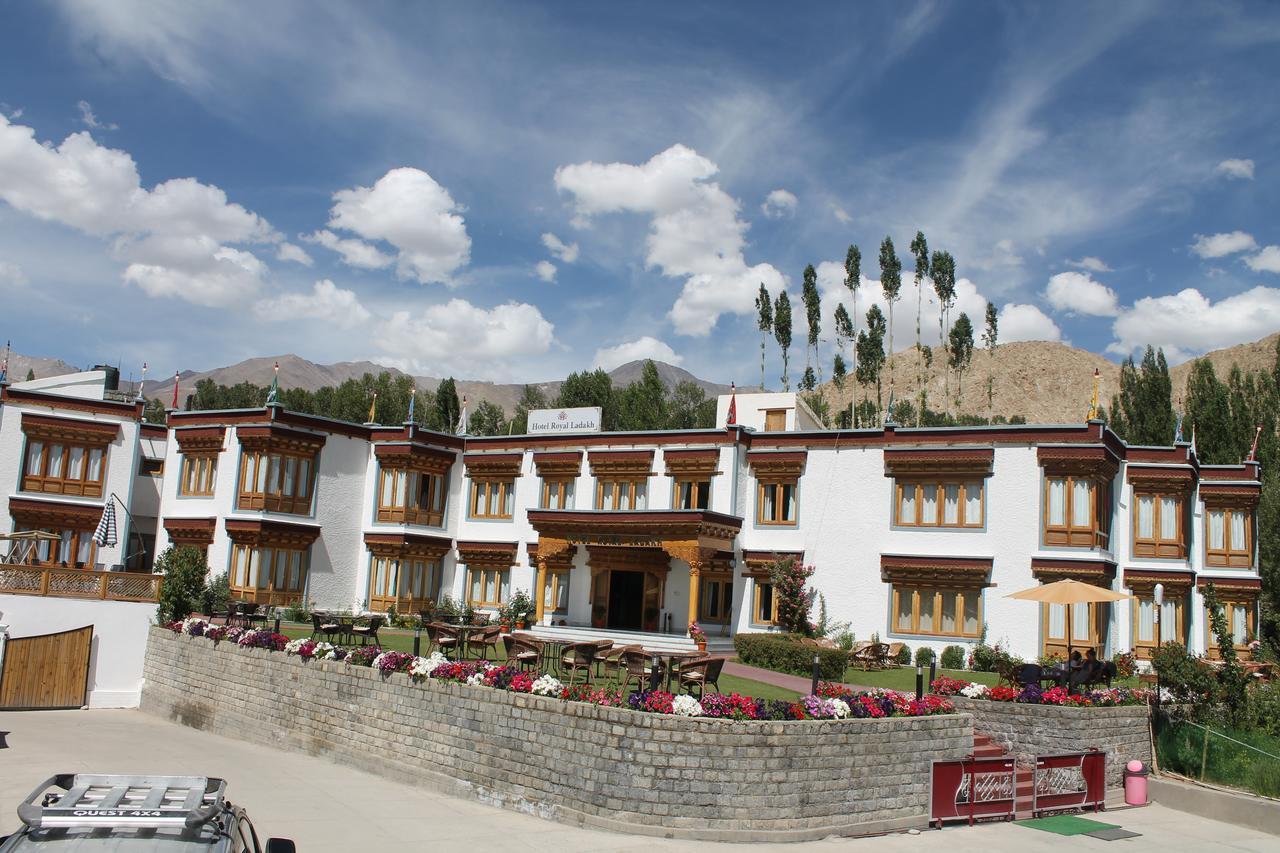 Hotel Royal Ladakh, Leh Exteriör bild